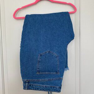 Denim Jeans (Fashion Nova) w/ cutouts